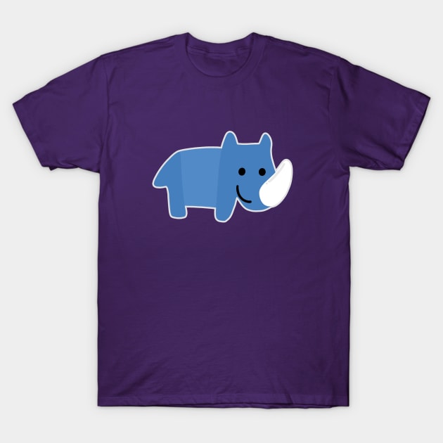 Rhino T-Shirt by jjsealion